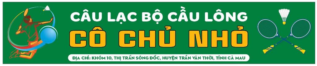 Sân Cầu Lông Cô Chủ Nhỏ