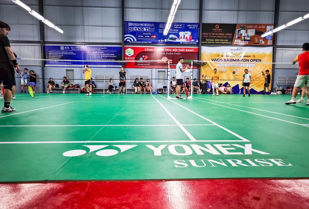 Sân Cầu lông Hiếu Con