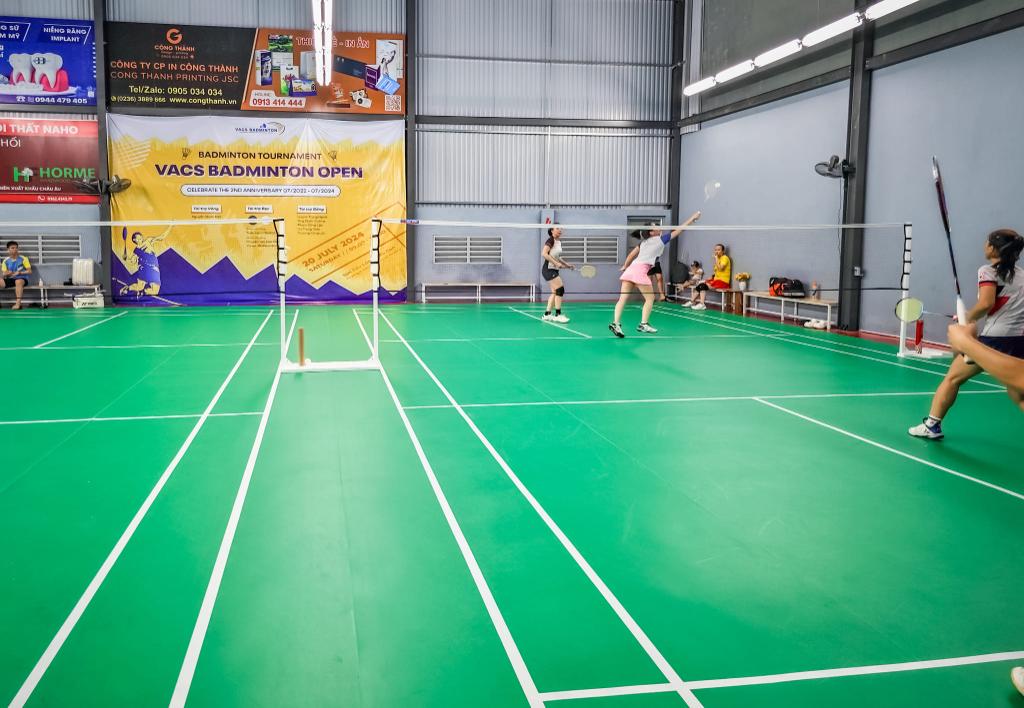 Sân Cầu lông Hiếu Con