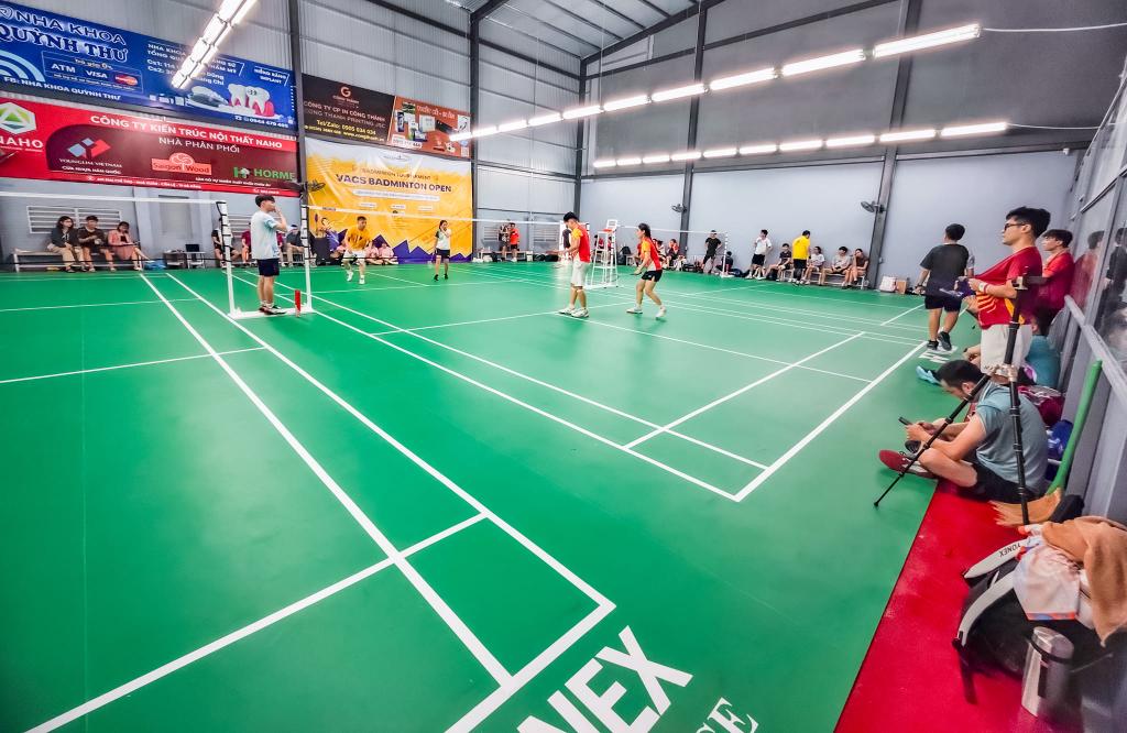 Sân Cầu lông Hiếu Con