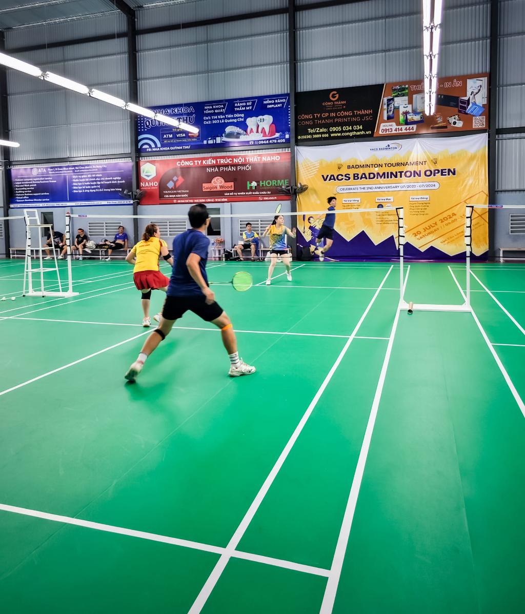 Sân Cầu lông Hiếu Con