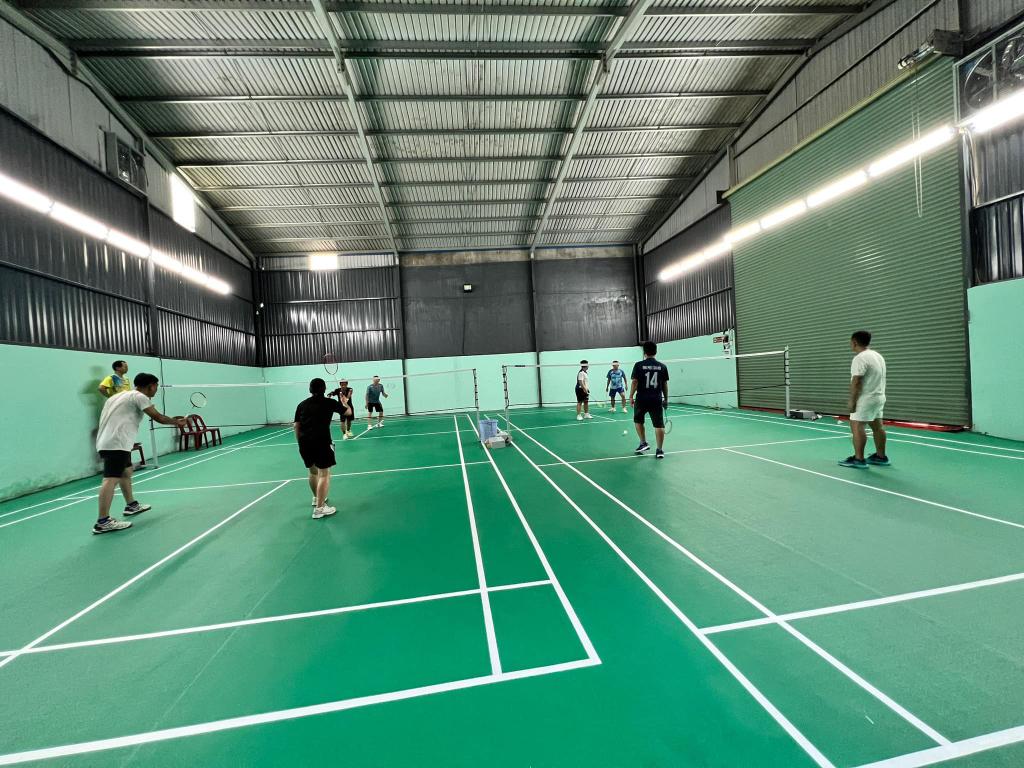 Sân Cầu Lông Tân Hiệp 