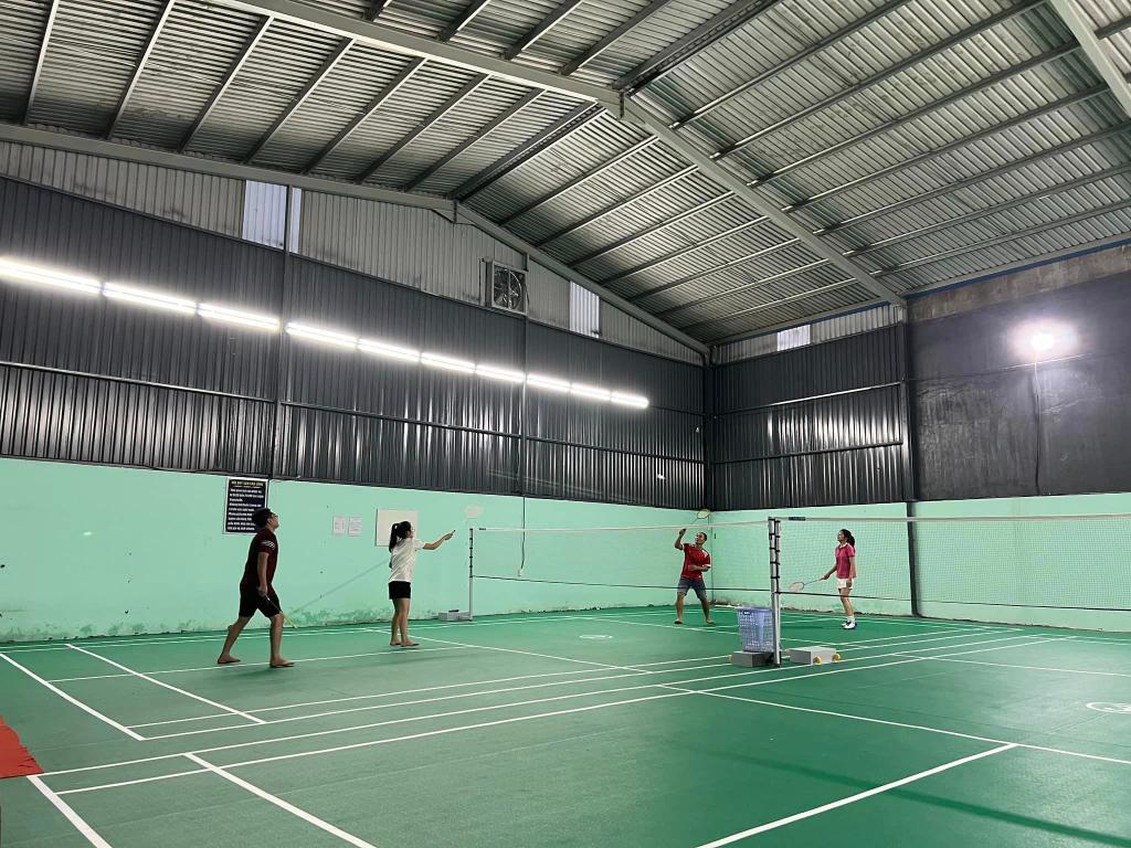 Sân Cầu Lông Tân Hiệp 