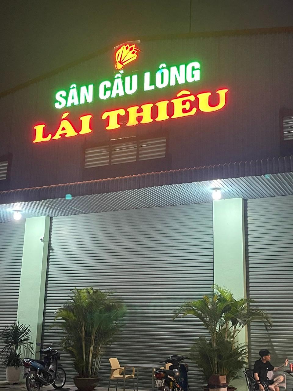 Sân Cầu Lông Lái Thiêu