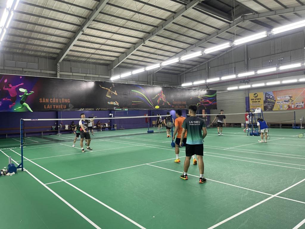 Sân Cầu Lông Lái Thiêu