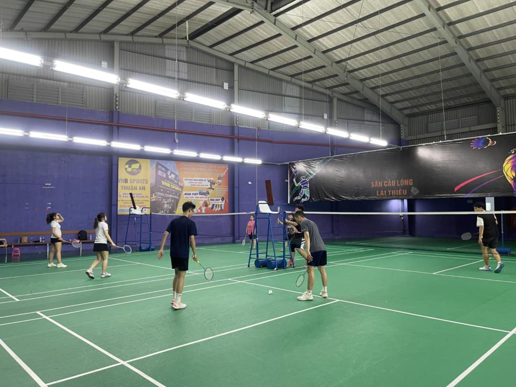 Sân Cầu Lông Lái Thiêu