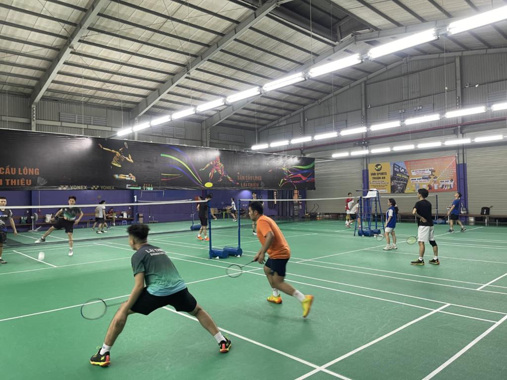 Sân Cầu Lông Lái Thiêu