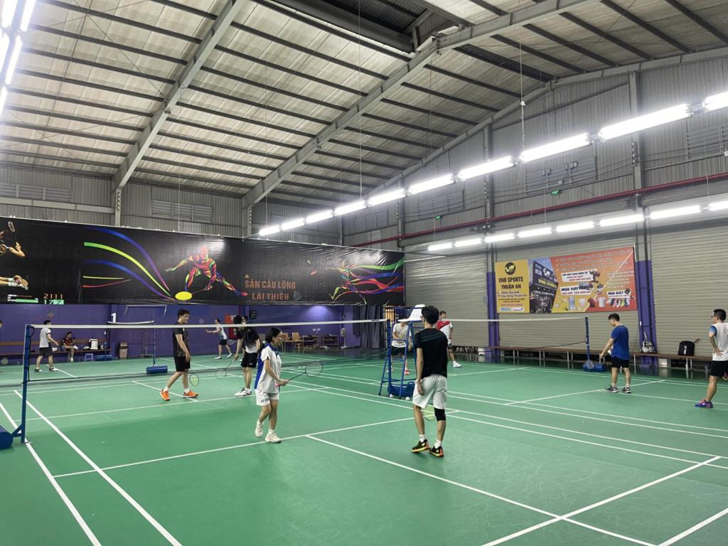 Sân Cầu Lông Lái Thiêu
