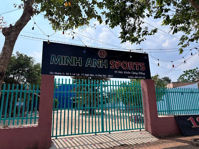 Sân Cầu Lông Minh Anh 2
