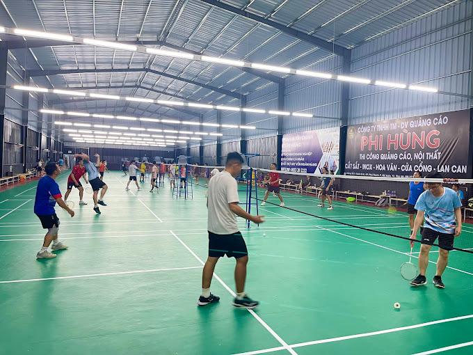 Sân Cầu Lông Minh Anh 2