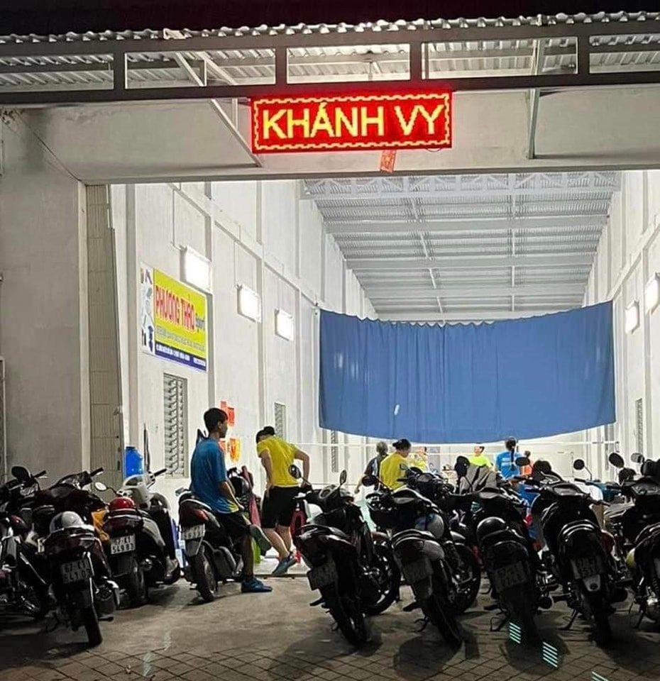 Sân Cầu Lông Khánh Vy