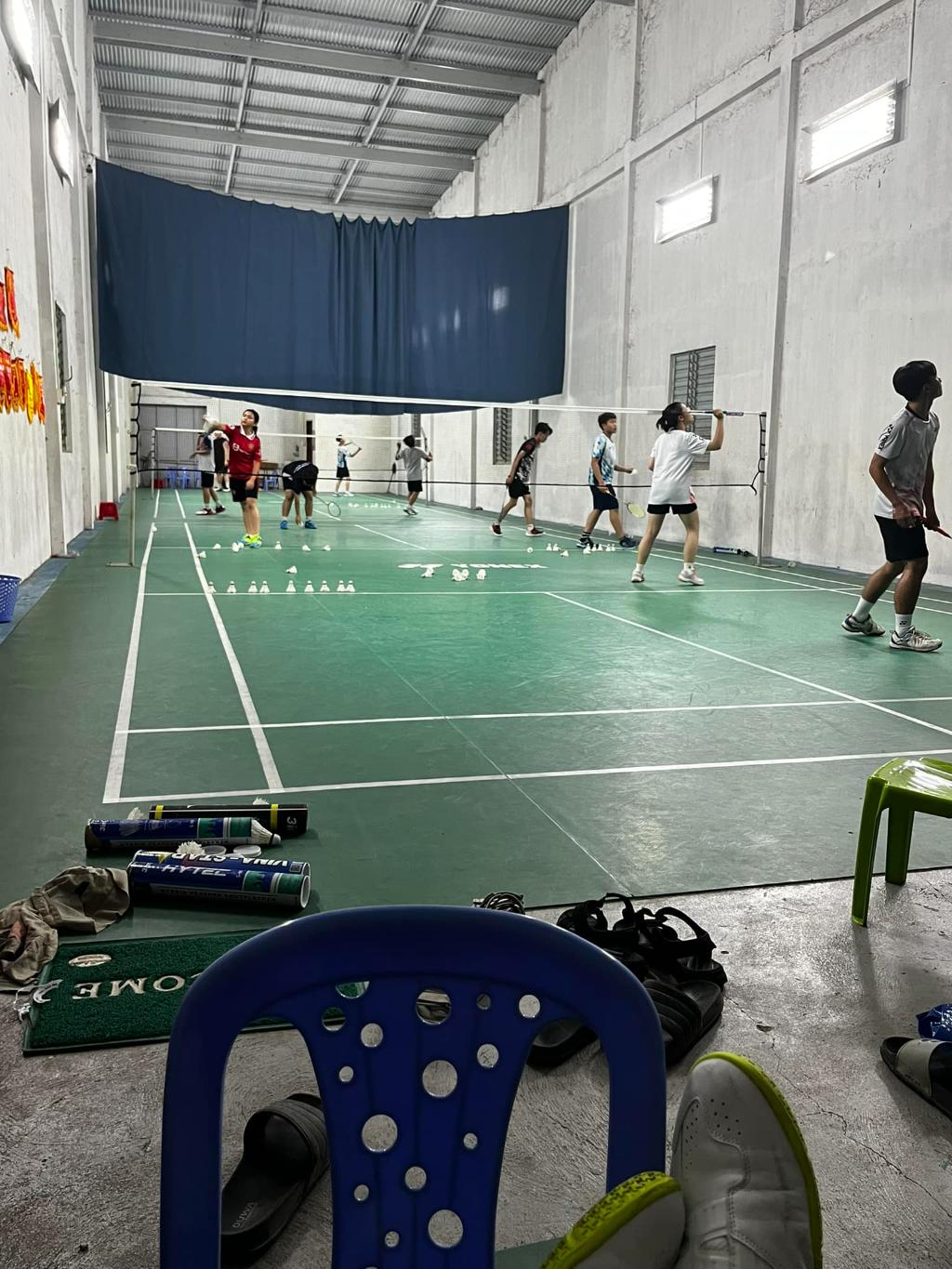 Sân Cầu Lông Khánh Vy