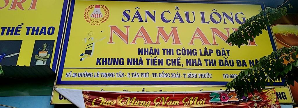 Sân Cầu Lông Nam Anh 