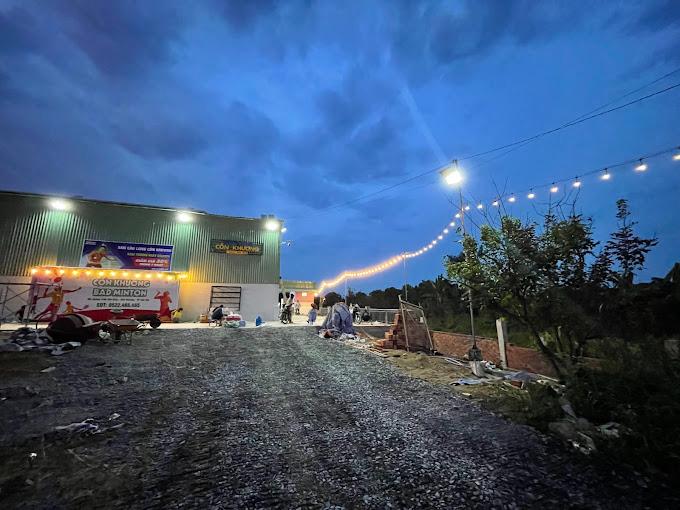 Sân Cầu Lông Cồn Khương 