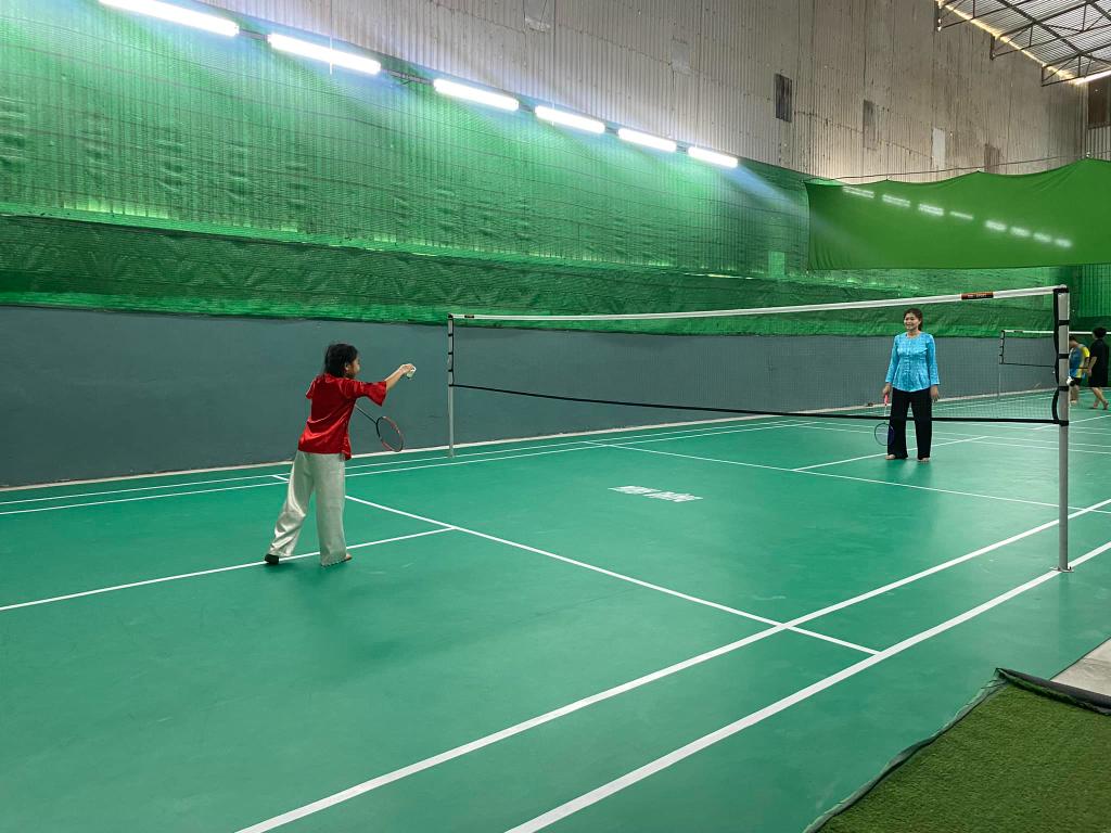 Sân Cầu Lông Minh Đăng