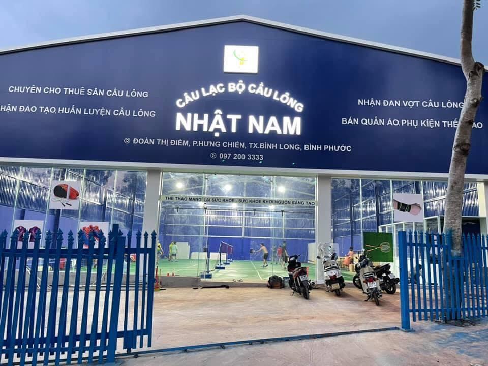 Sân Cầu Lông Nhật Nam