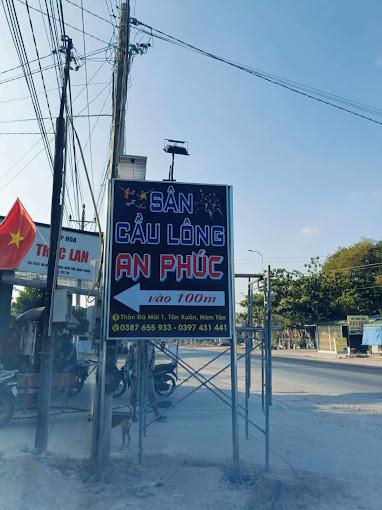 Sân Cầu Lông An Phúc