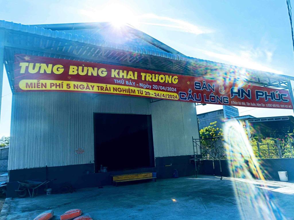 Sân Cầu Lông An Phúc