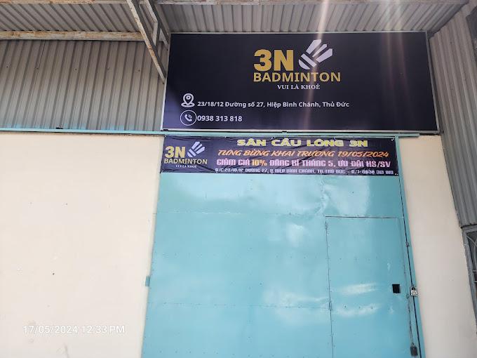 Sân Cầu Lông 3N