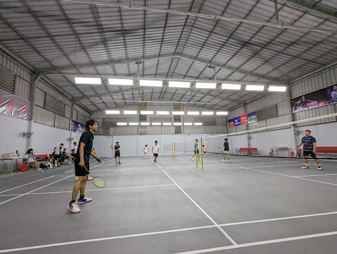 Sân Cầu Lông FWB - Badminton