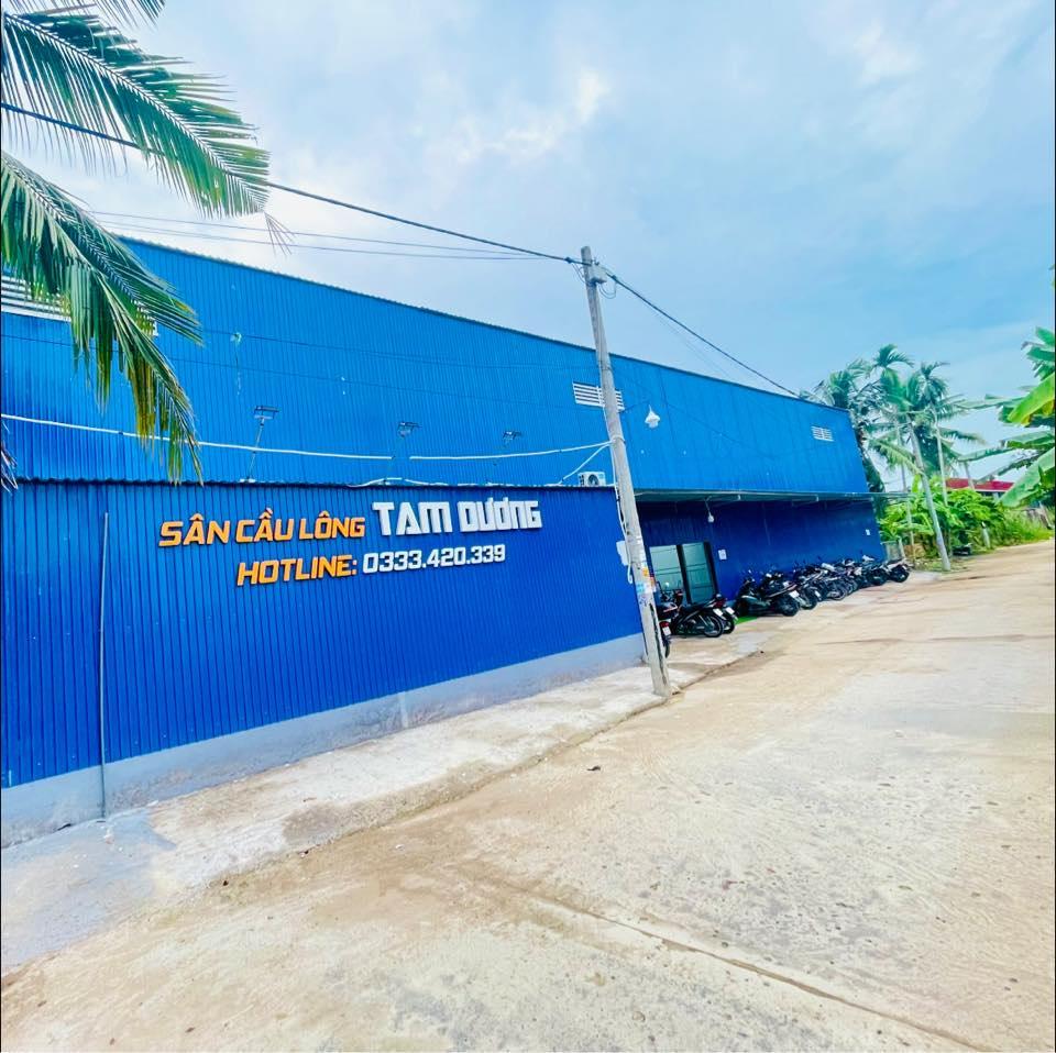 Sân Cầu Lông Tam Dương