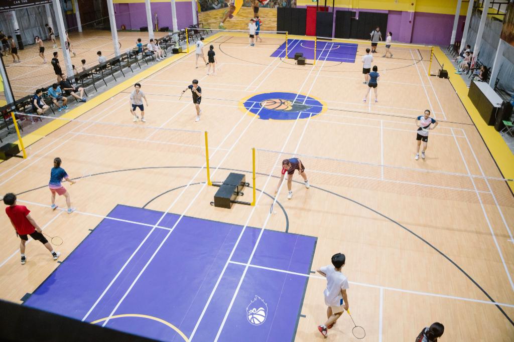 Sân Cầu Lông Nonstop