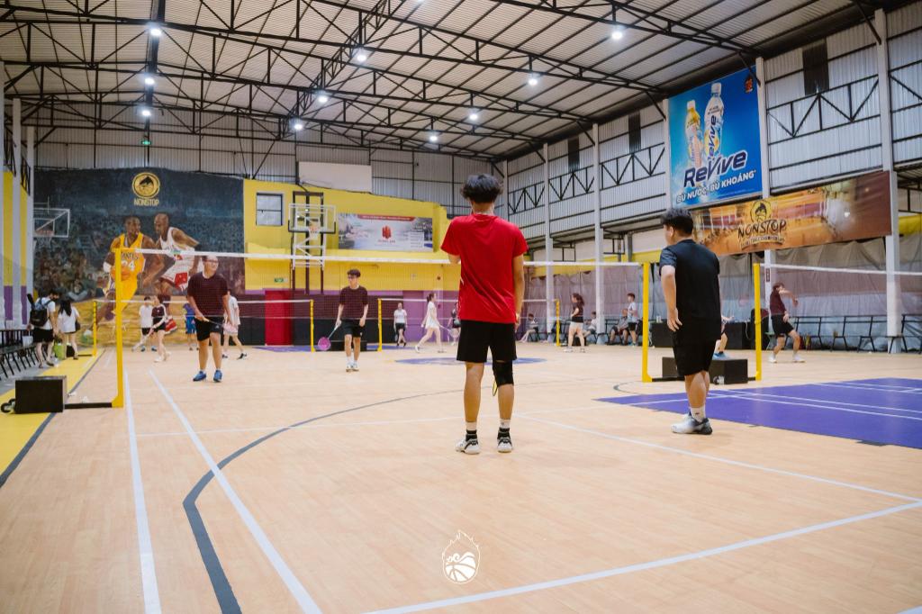 Sân Cầu Lông Nonstop