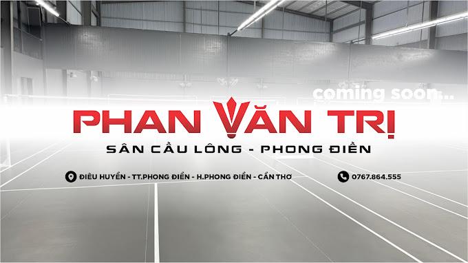 Sân Cầu Lông Phan Văn Trị