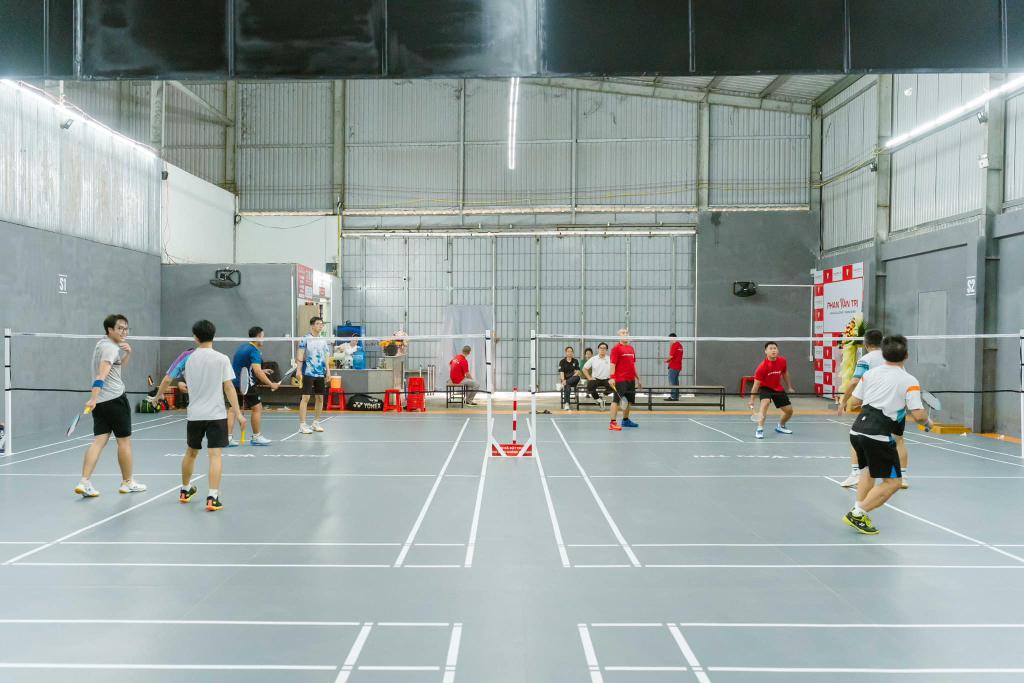 Sân Cầu Lông Phan Văn Trị