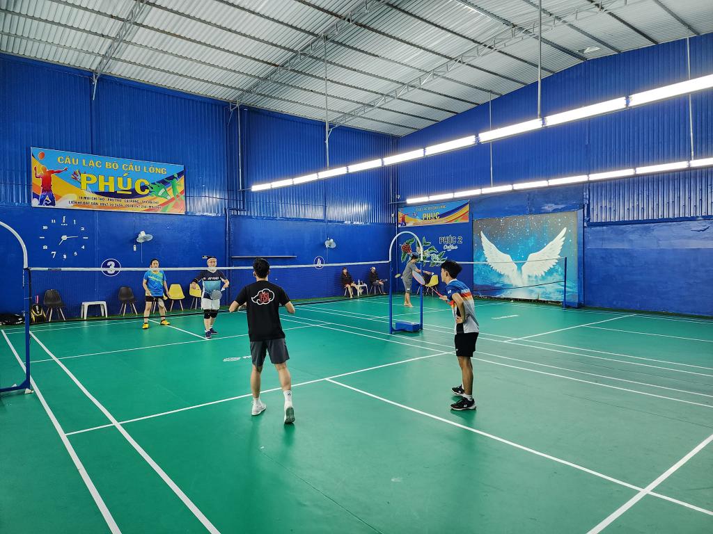 Sân Cầu Lông Phúc