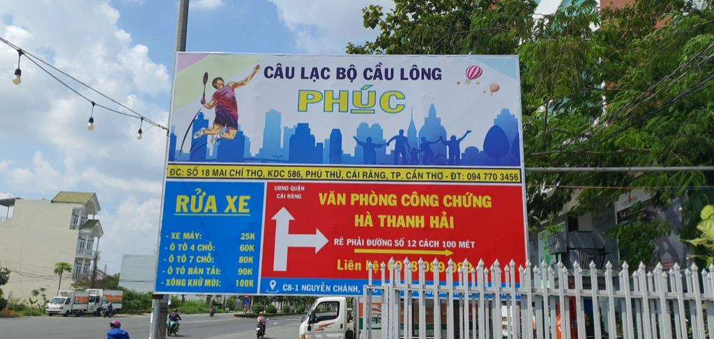 Sân Cầu Lông Phúc