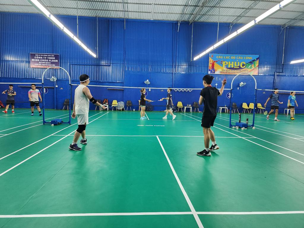 Sân Cầu Lông Phúc
