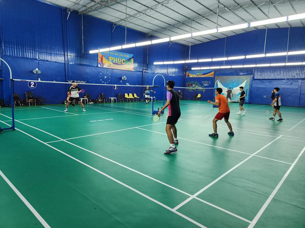 Sân Cầu Lông Phúc