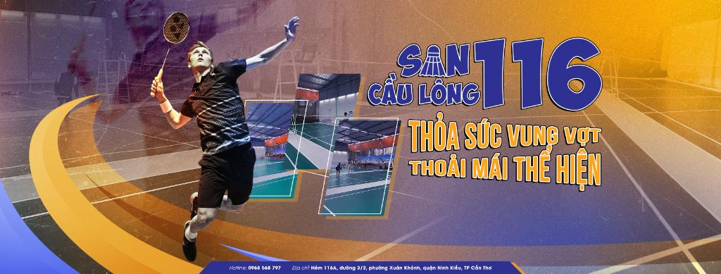 Sân Cầu Lông 116