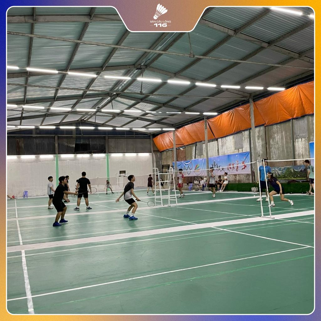 Sân Cầu Lông 116