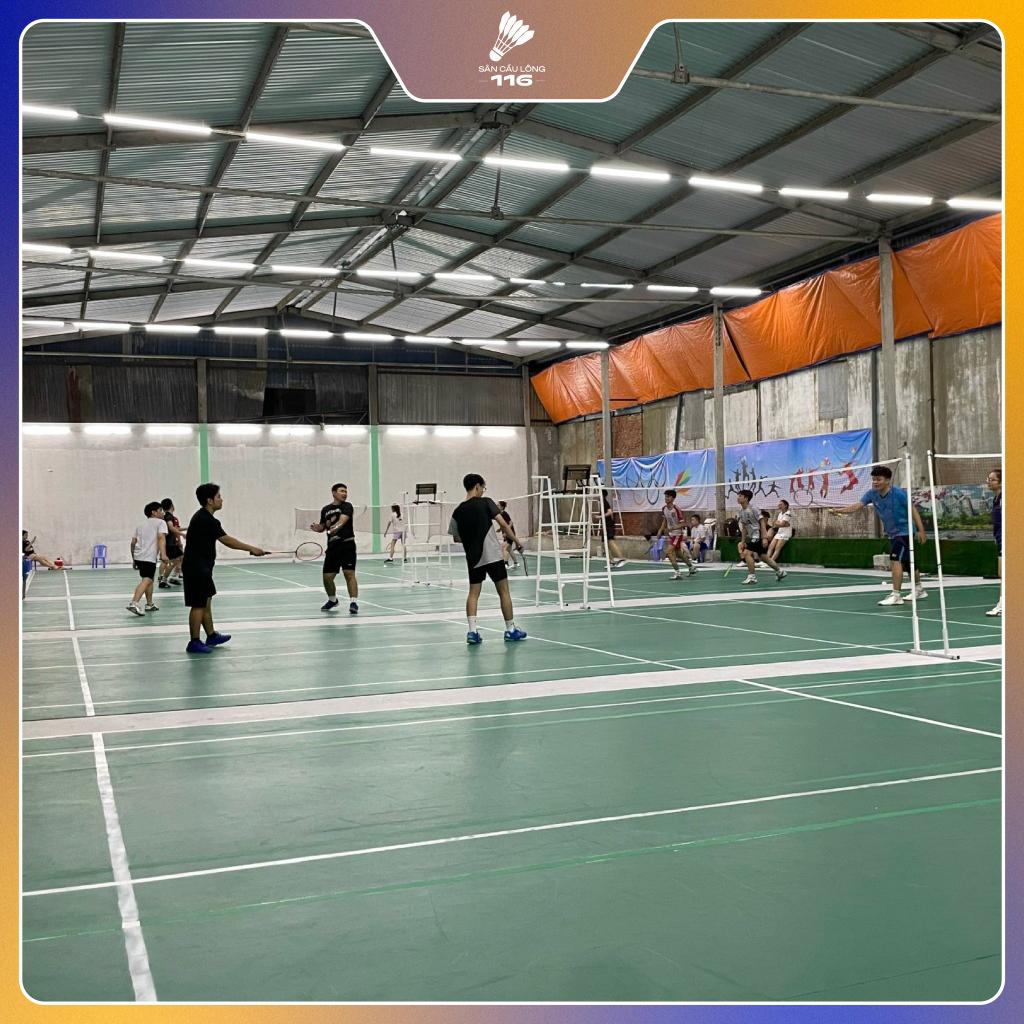 Sân Cầu Lông 116