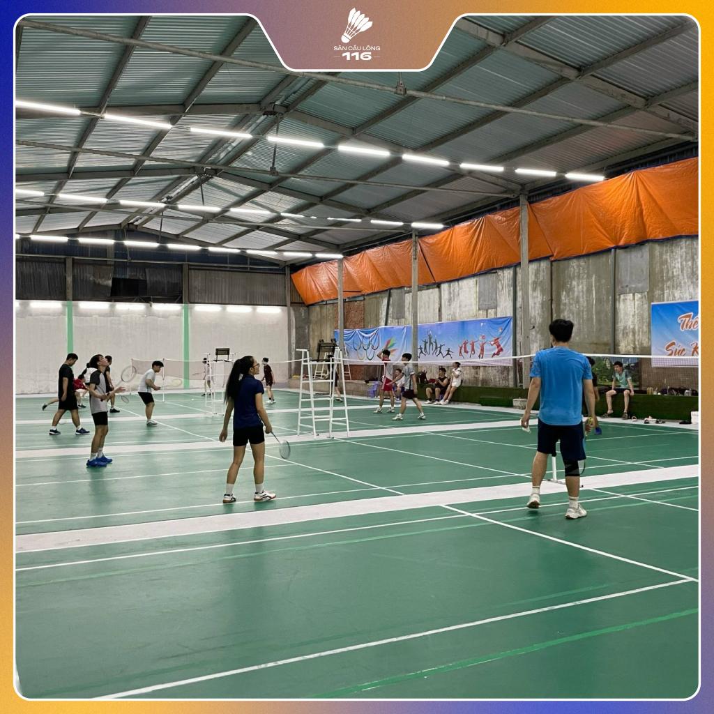 Sân Cầu Lông 116
