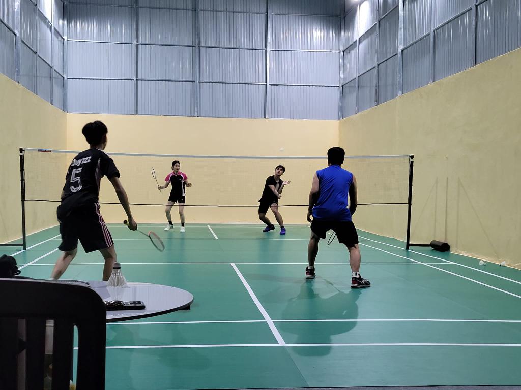 Sân Cầu Lông - Coffee PAN