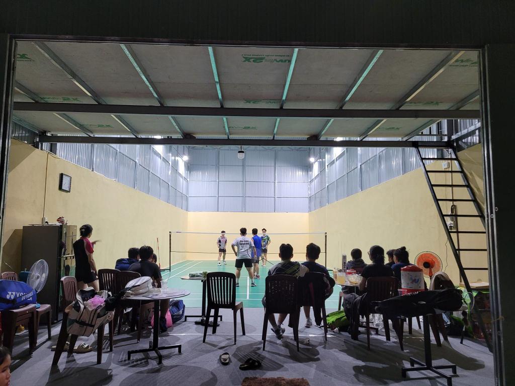 Sân Cầu Lông - Coffee PAN