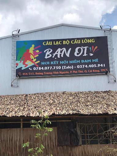 Sân Cầu Lông Bạn Ơi