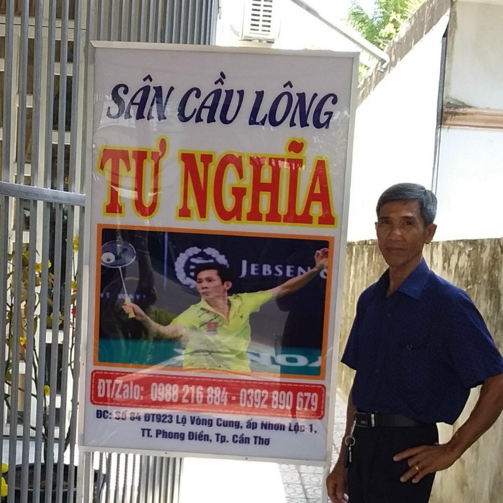 Sân cầu lông Tư Nghĩa