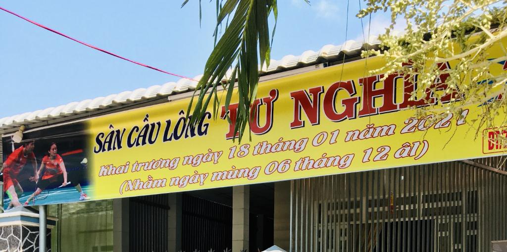 Sân cầu lông Tư Nghĩa