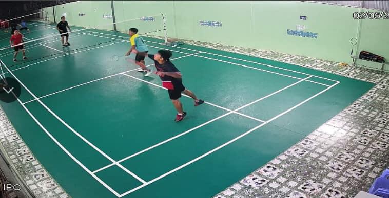 Sân cầu lông Tư Nghĩa