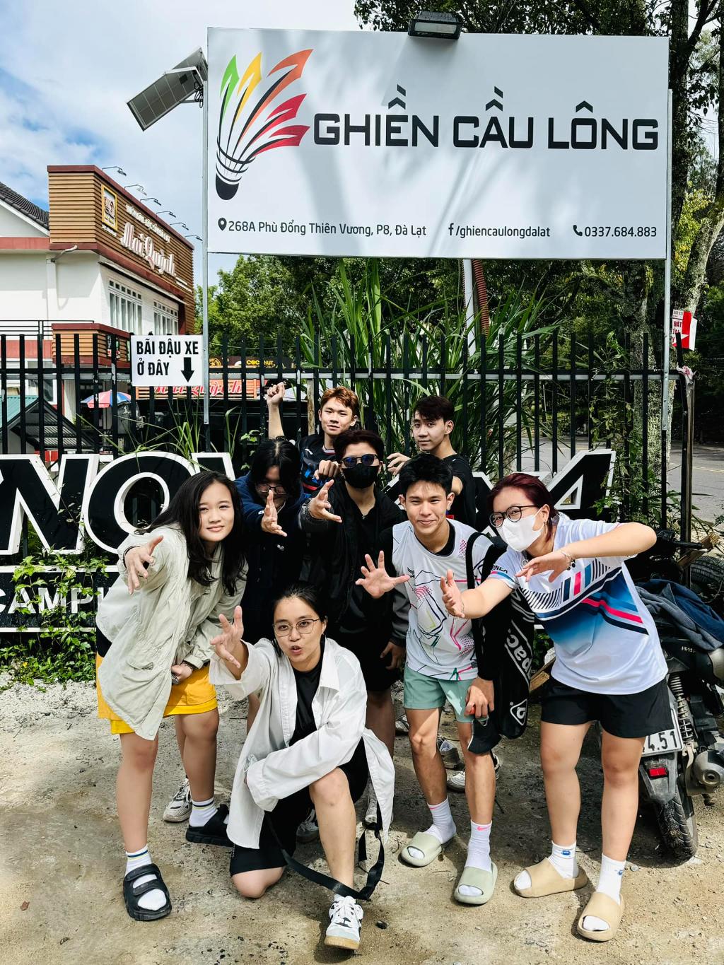 Sân Cầu Lông Ghiền Cầu Lông - Đà Lạt