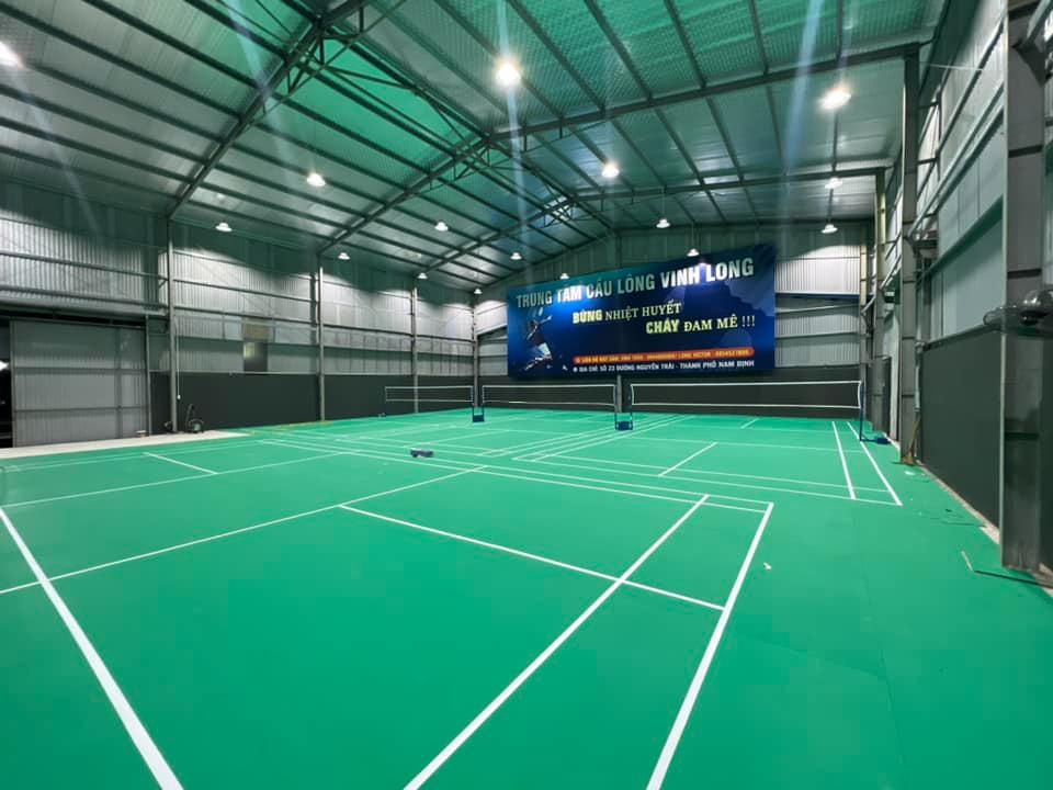 Sân Cầu Lông Vinh Long
