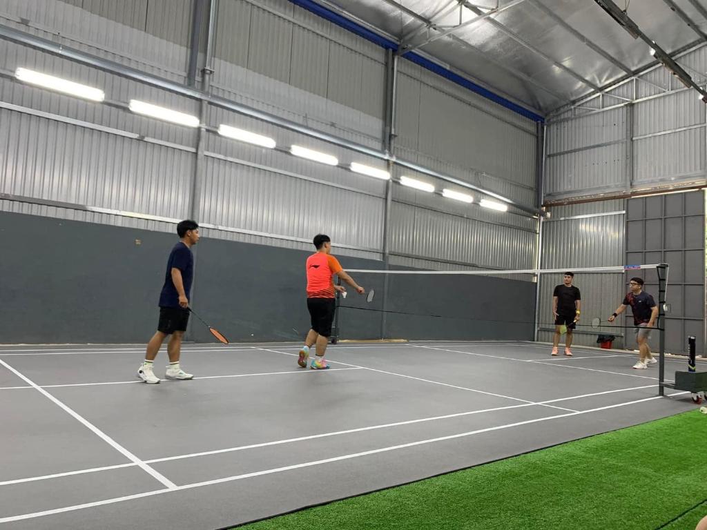 Sân Cầu Lông Thịnh Đạt