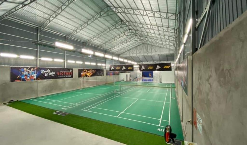 Sân cầu lông Victory 
