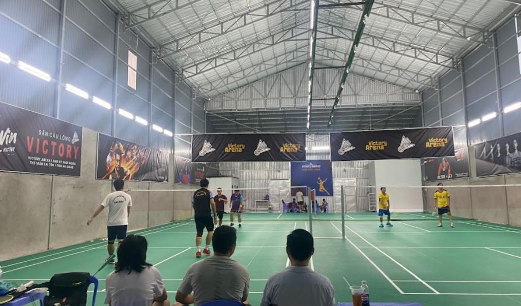 Sân cầu lông Victory 