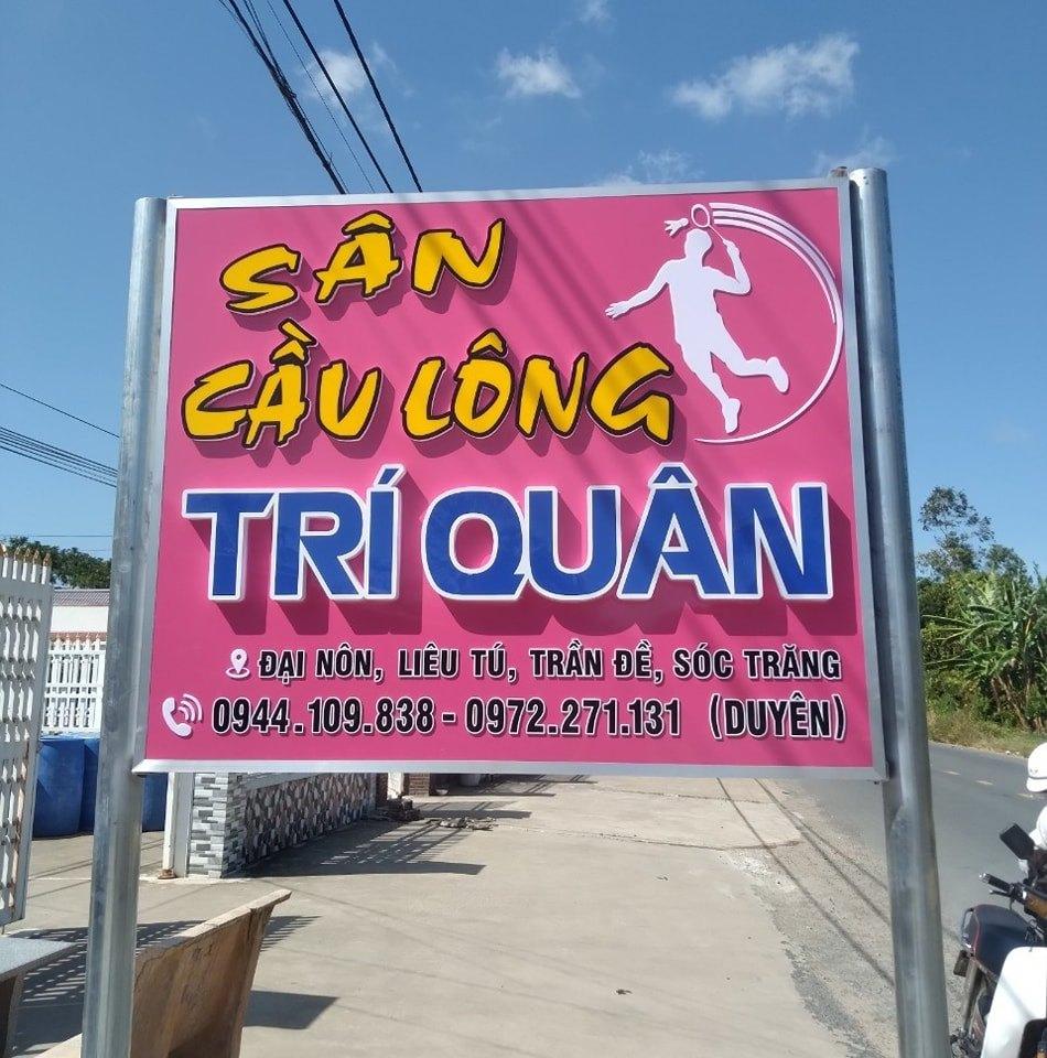 Sân Cầu Lông Trí Quân