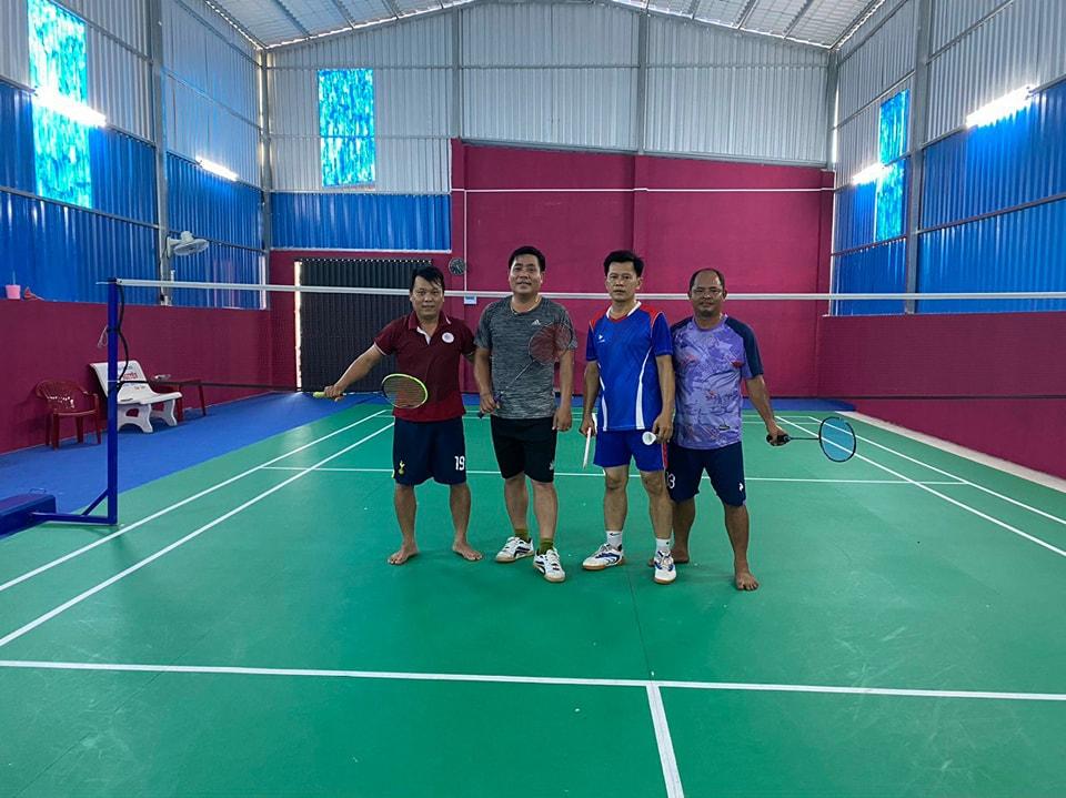 Sân Cầu Lông Trí Quân